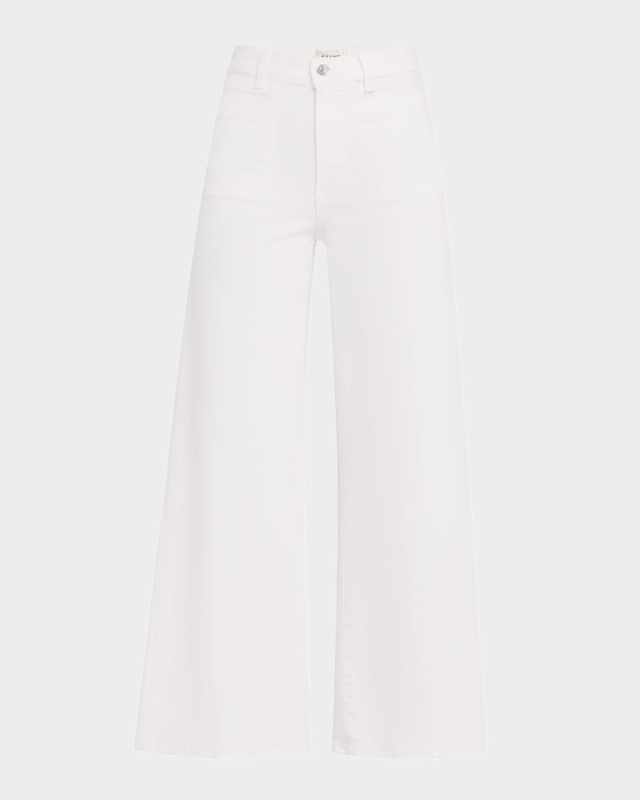 The Pixie Slim Palazzo Modernist Pocket Jeans